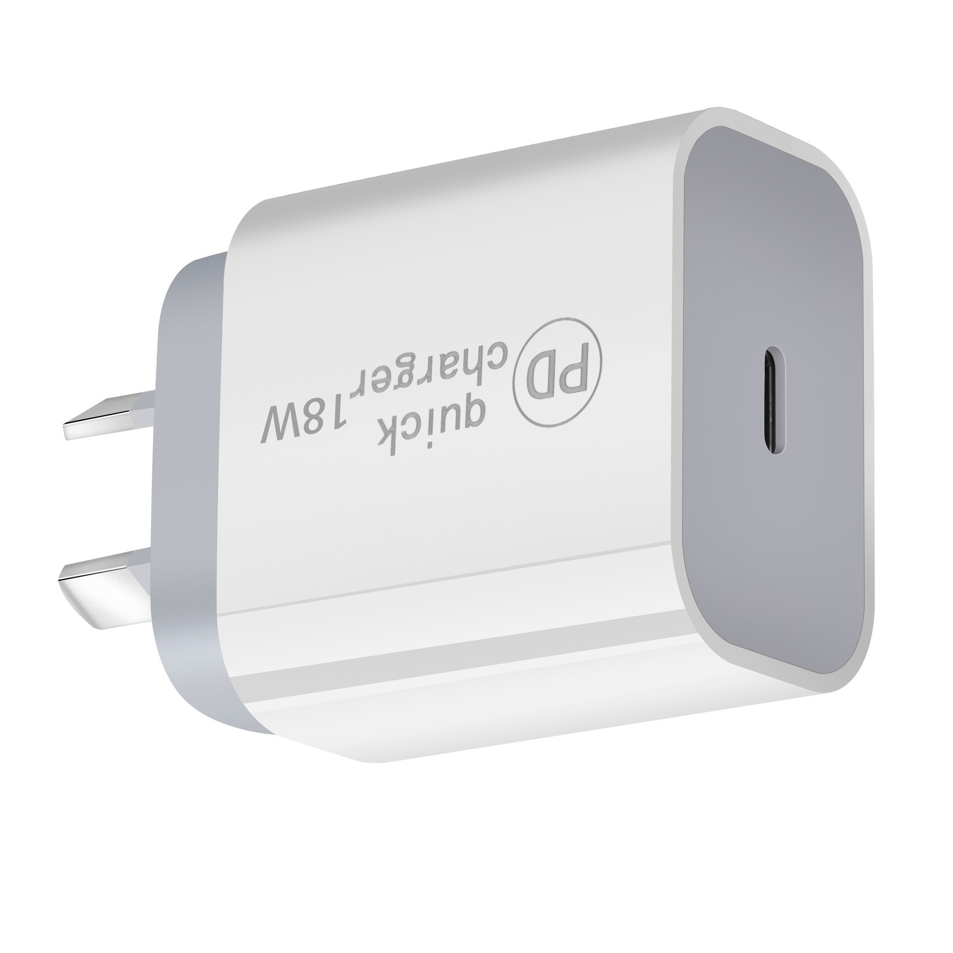 25W Australian single PD charger, SAA Australian 20W new PD adapter, cross-border exclusive for 18W Australian PD direct charging Application Scenario