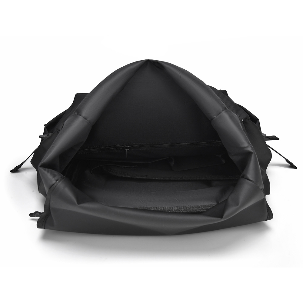 Functional style backpacks for men with a high-end feel, large capacity for casual travel, computer bags, rolled-up backpacks, and college student schoolbags Application Scenario