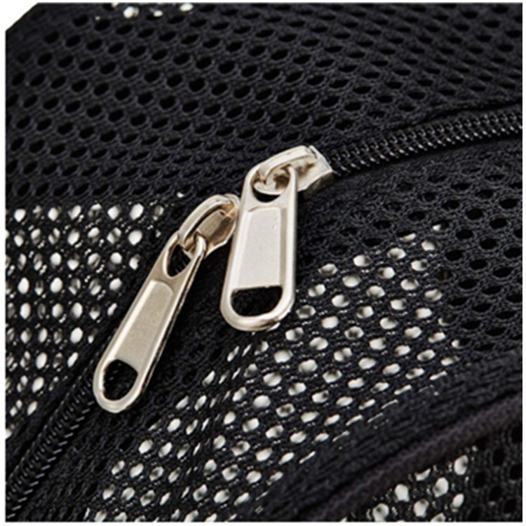 Amazon's new heavy-duty mesh backpack is in stock. It's a breathable and air-cushioned beach backpack for both shoulders during travel and sports Specification drawing