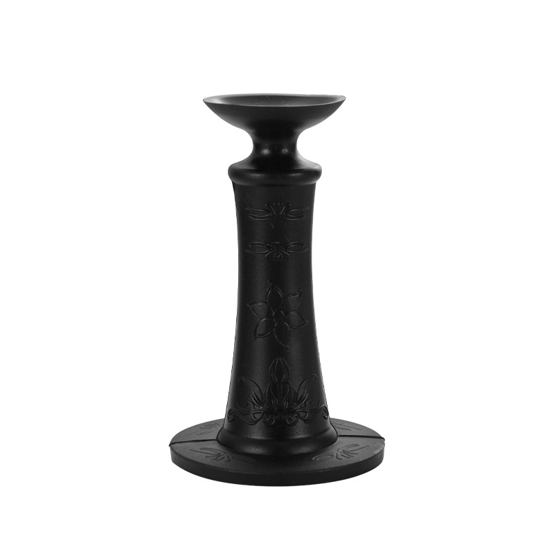 New type of door stop without drilling, anti-collision silicone, bathroom door fixation, household strong magnetic silent door touch floor stop Item Picture