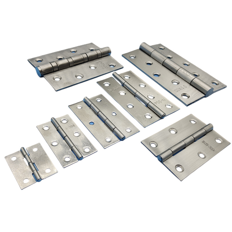 hinge manufacturer, stainless steel 304 flat opening folding small hinge for doors and Windows, iron folding hinge, hardware wholesale hinge Item Picture