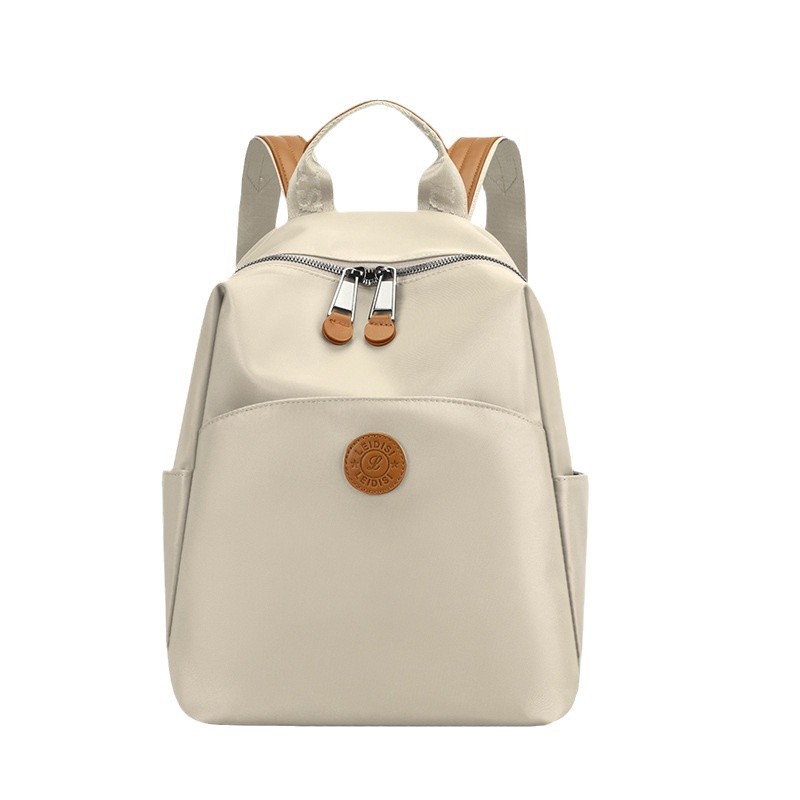 Anti-theft backpack, Korean-style cloth bag backpack, women's school style, multi-functional, trendy, fashionable and versatile commuting backpack Item Picture