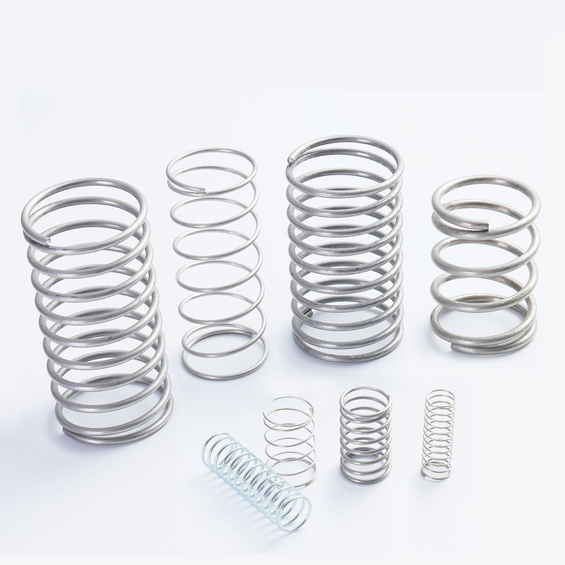 304 stainless steel compression spring, 316 acid and alkali resistant return spring, 631 high-temperature resistant 201 stainless steel spring compression spring, small spring details Picture