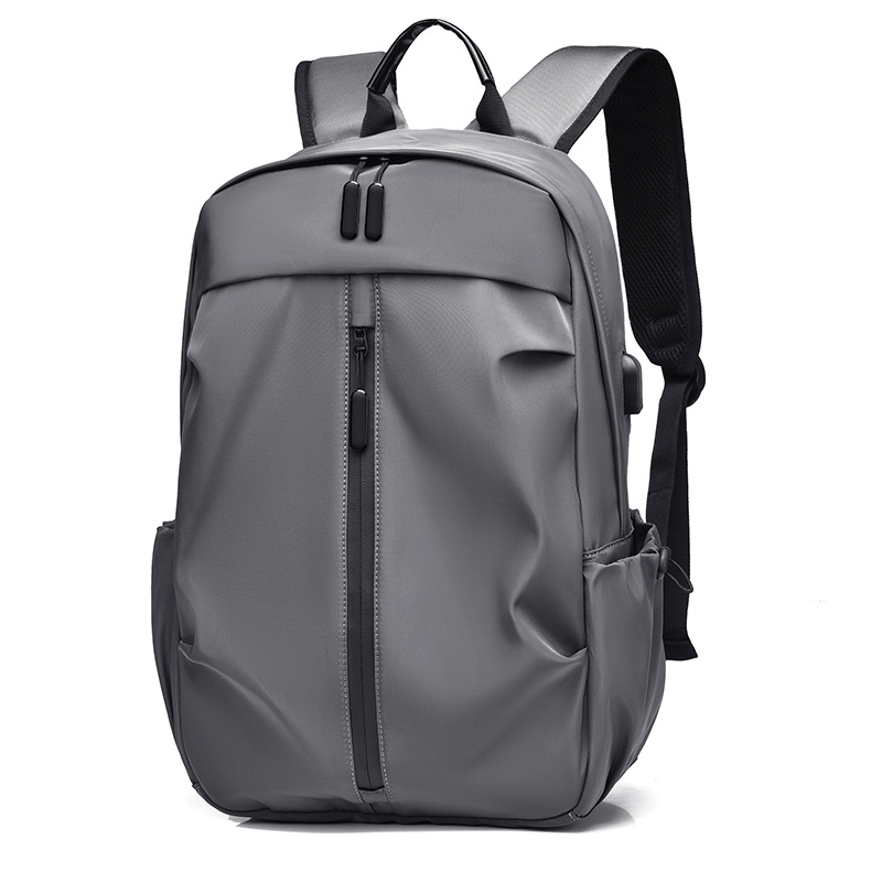 Casual backpacks for men with a high-end feel, large-capacity lightweight backpacks, Oxford cloth travel computer bags, and college student schoolbags Item Picture