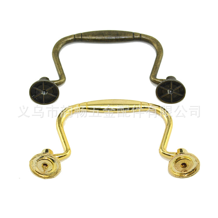 Home handles, antique-style handles, brocade boxes, wooden box handles, retro handles, drawer handles, cabinet handles, strip handles Application Scenario