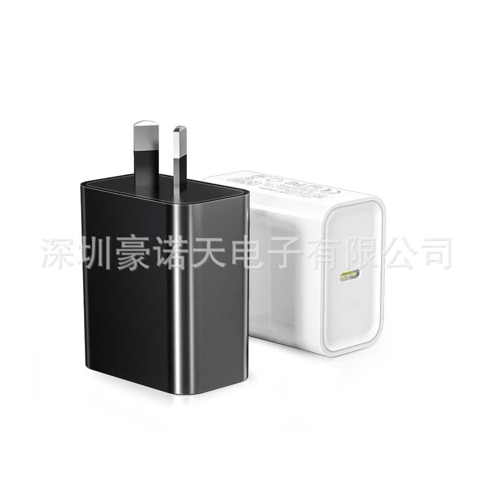 The pd30w gallium nitride charger and the PPS30W US-spec fast charging head are suitable for GaN fast charging of iphones and tablets Specification drawing
