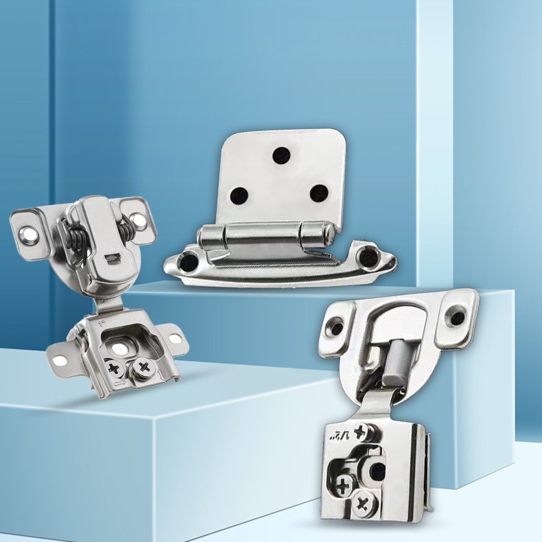 Topson 3D adjustable hinges, American short-arm hinges, silent hinges, American hinges, cabinet doors, buffer damping Specification drawing