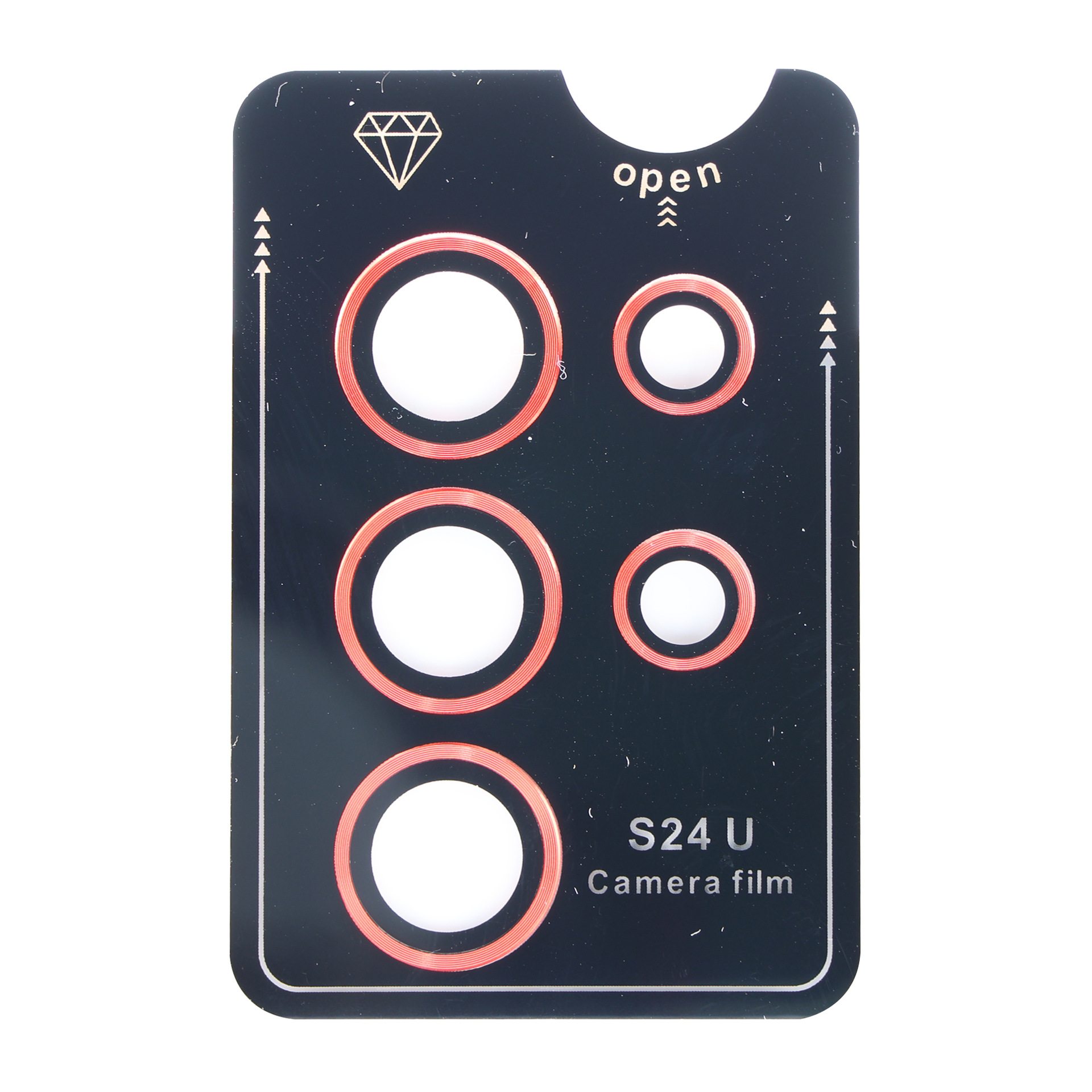 Suitable for Samsung s24u Eagle Eye positioning lens film, CD texture metal camera protection film, s23u high-definition anti-drop Application Scenario