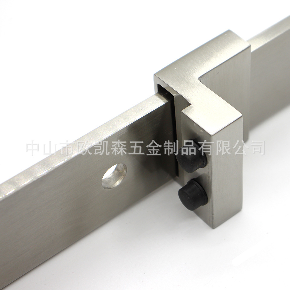 Barn door limiter, 304 stainless steel precision cast stop parts, anti-collision parts, stainless steel barn door accessories details Picture