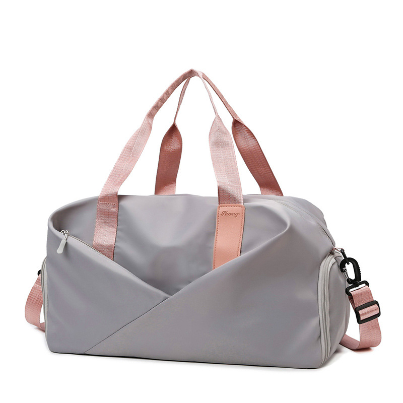 New travel bags, hand-held large-capacity short-distance luggage bags, lightweight travel bags, dry-wet separation sports and fitness bags Application Scenario