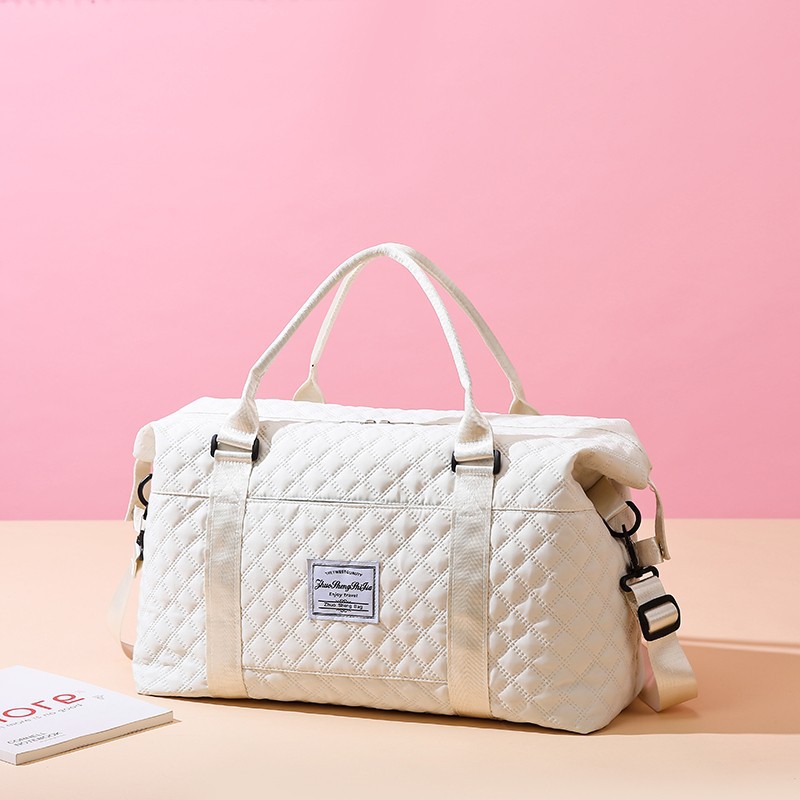 Wholesale of dry-wet separated travel bags, fitness bags, large-capacity yoga bags, sports tote bags, single-shoulder luggage for childbirth, and boarding bags full figure