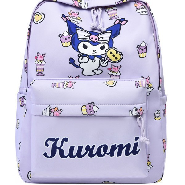 A new, high-quality, fresh, sweet and cute cartoon backpack for kindergarten and primary school students in grades 1-3 Item Picture