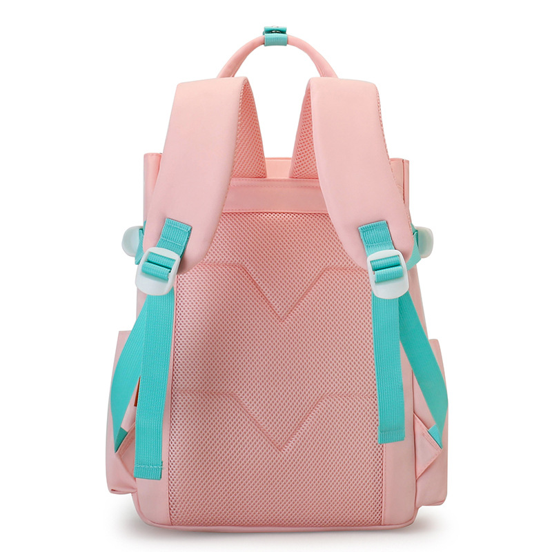 Middle school student tutorial backpack, large-capacity primary school student tutorial bag, children's homework bag, art bag, study bag Specification drawing