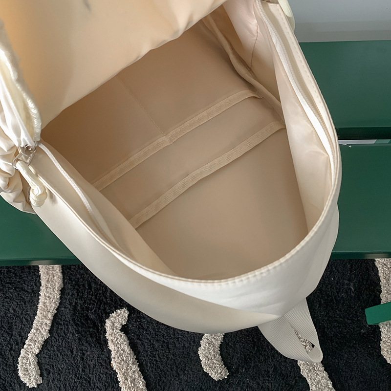 A simple mini backpack for junior and senior high school students in the Korean style of Instagram, and a backpack with a high level of appearance for college students Application Scenario