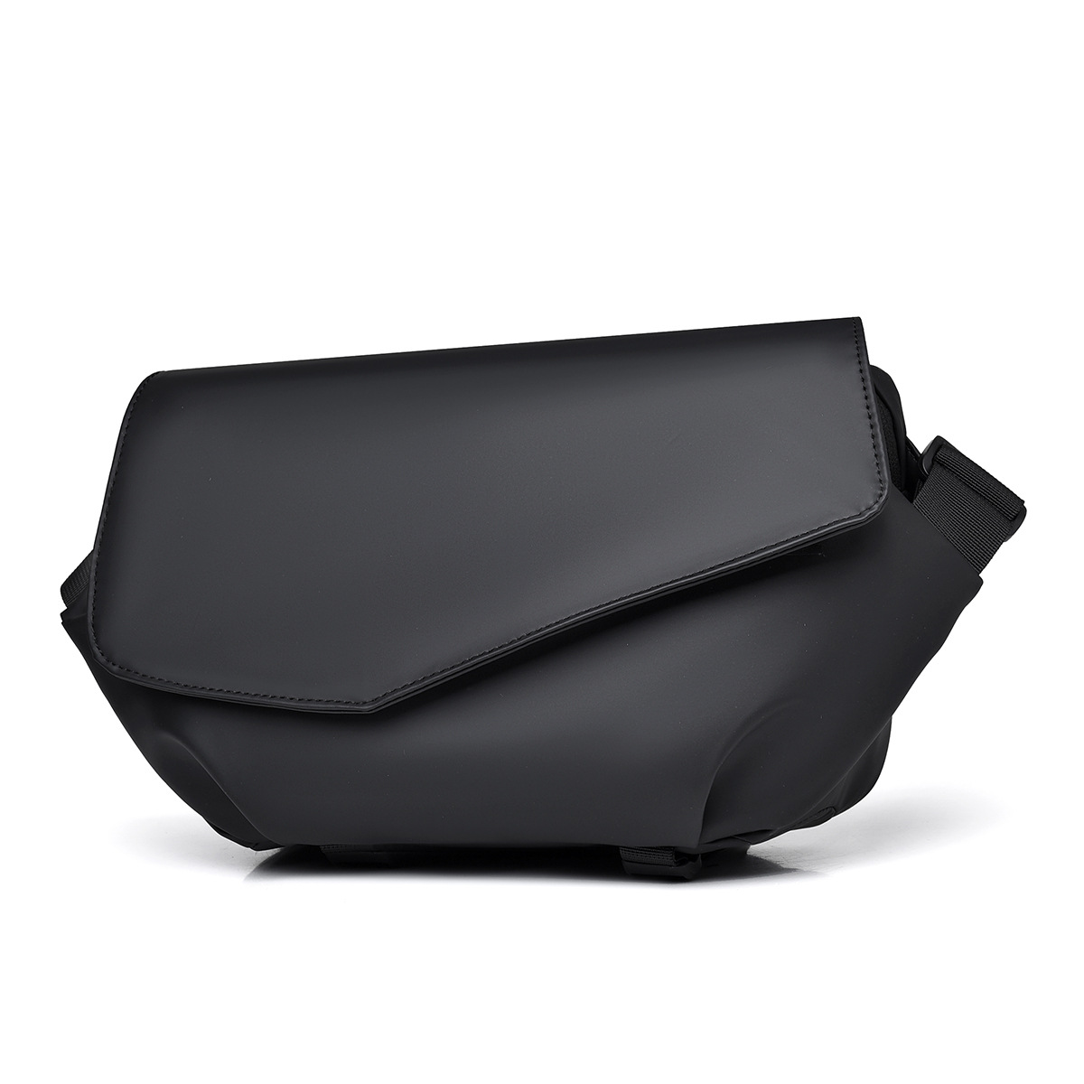 Trendy and cool casual functional chest bag, ins trendy crossbody bag, men's multi-functional casual bag, men's casual chest bag Item Picture