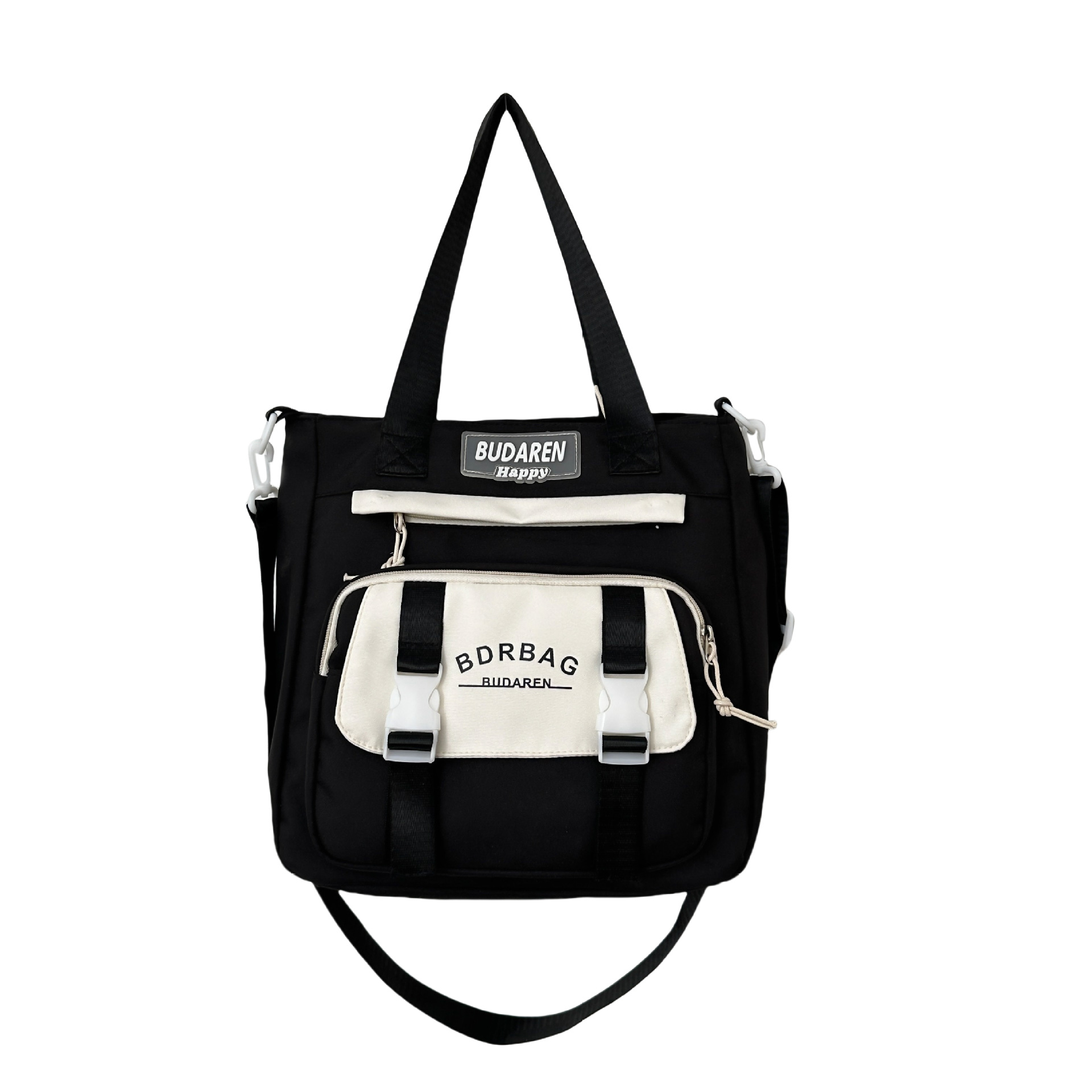 A color-blocking, versatile, high-appeartion-level crossbody bag for women, a new forest-themed tote bag for primary school students, a cute and lightweight after-school bag Item Picture