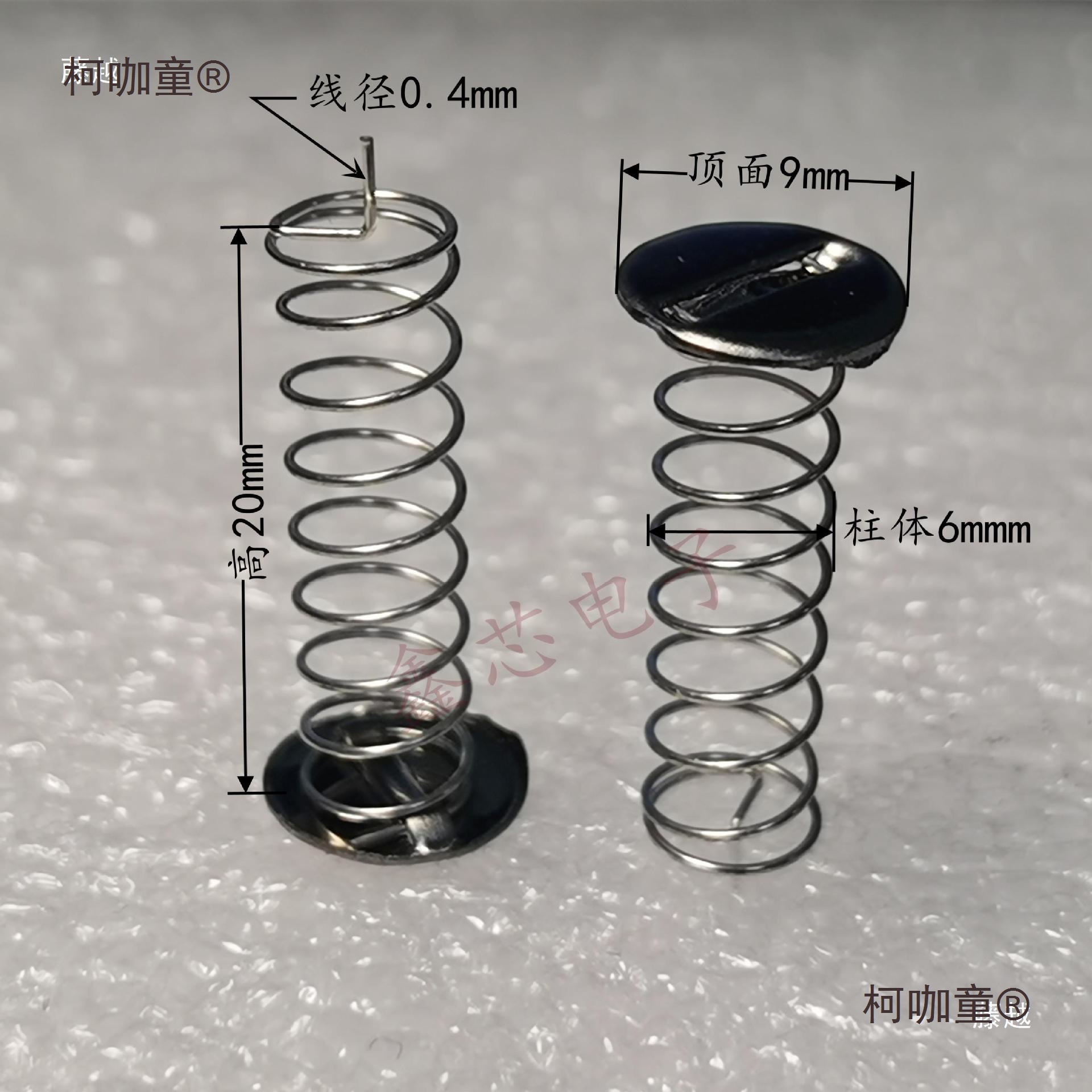 Iron sheet springs are rust-proof and can be easily tinned through wave soldering. Instruments and meters, circuit boards, buttons, microphones, Taibao Application Scenario