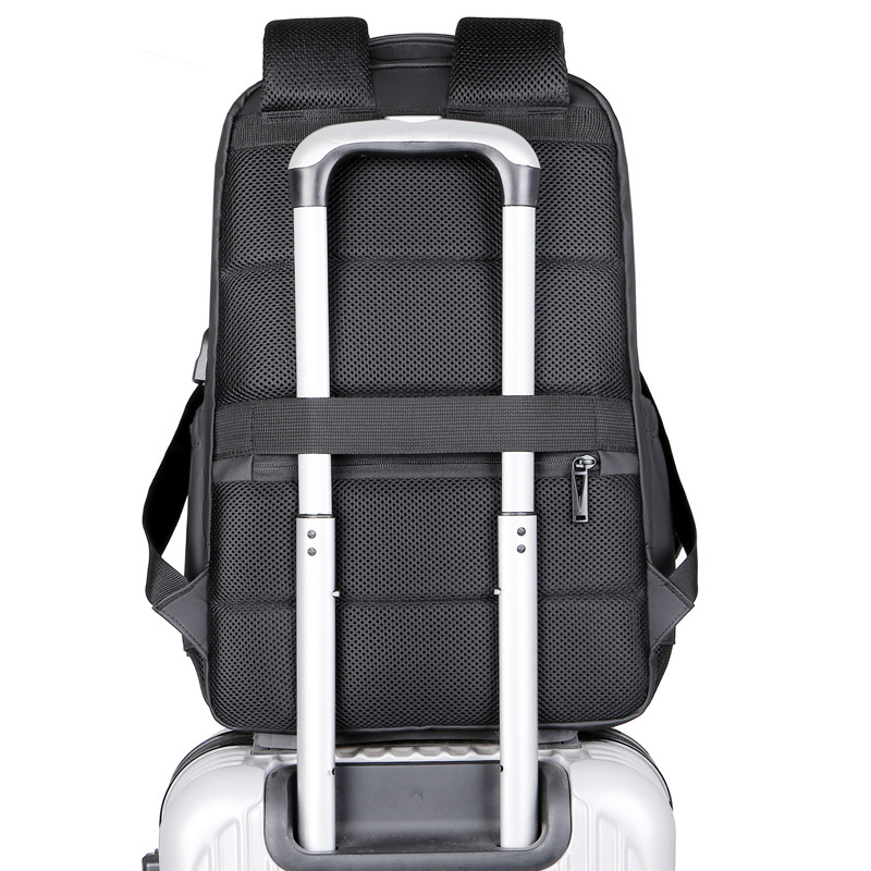 Men's business backpacks, high-end travel bags, lightweight women's backpacks, double-shoulder commuting schoolbags, business computer bags Application Scenario