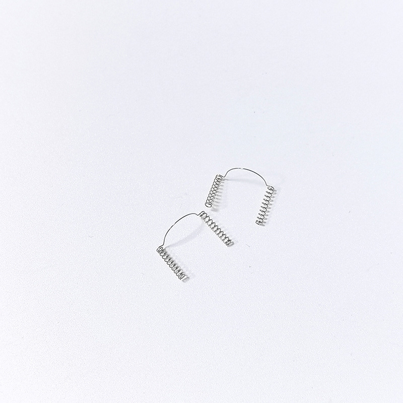 Compression spring, torsion spring, stainless steel bayonet support, compression spring, return spring, small spring, precision spray bottle pressure spring details Picture