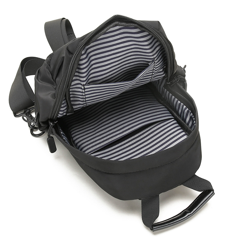 A new trendy and casual backpack for men, a usb travel and business crossbody bag that reduces the burden and enhances the appearance level Item Picture