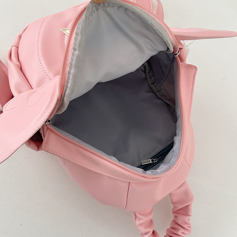 New niche design, sweet girl's unique shopping backpack, ballet style, cute star wings, adorable baby travel backpack Specification drawing