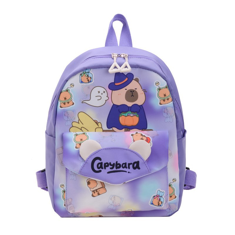 Children's schoolbag 2025 Spring New Style Kindergarten backpack, cartoon, simple and cute, high appearance level for men, girls' bag trend Item Picture