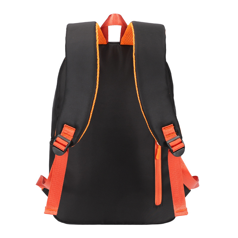 【 Customized 】 Composite fabric student bags, large-capacity men's and women's backpacks, fashionable and casual bags, backpack and travel bags Specification drawing