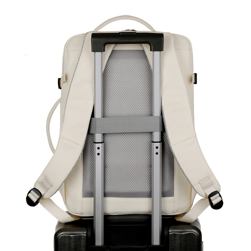 Cross-border backpacks, women's super large capacity multi-functional luggage bags, short business trip travel bags, backpacks, lightweight backpacks details Picture