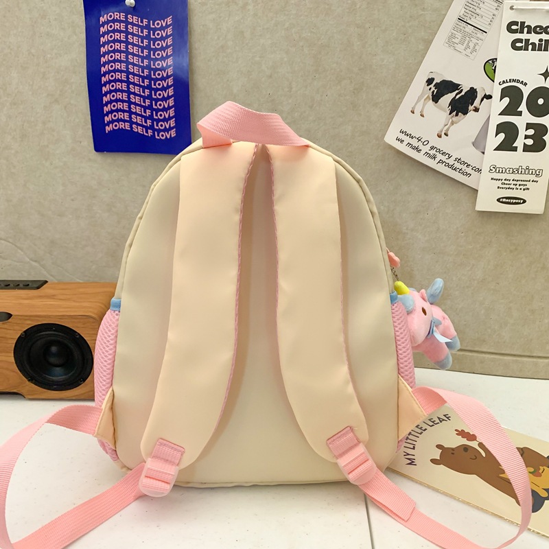 2025 New high-appearance-level shopping mini backpack, Korean-style cute mini schoolbag, versatile schoolbag for kindergarten spring outing Specification drawing