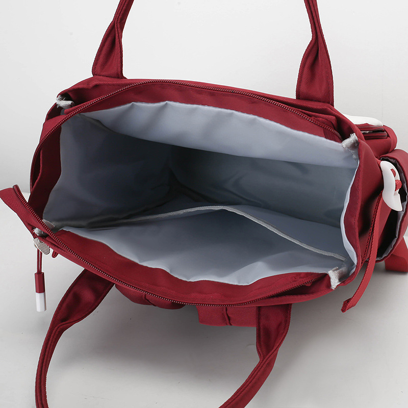 Student tutorial bags, large-capacity back-protecting backpack, boys' and girls' tutorial bags, hand-held homework, art storage and book bags Application Scenario