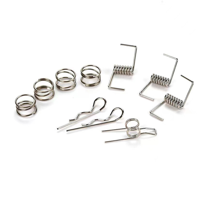 The factory produces 304 stainless steel compression spring precision parts, cylindrical spiral non-standard small compression springs and small compression springs Specification drawing