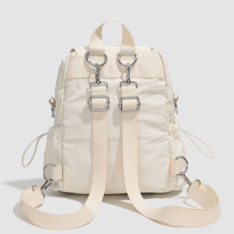 The new forest-themed ins high-appearance-level fresh and sweet backpack is a lightweight sports outdoor travel and mountaineering backpack for women Specification drawing