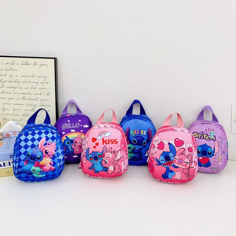 2025 Cartoon Cute printed children's bags, fashionable and casual backpacks for boys and girls, new trendy and stylish coin purges full figure