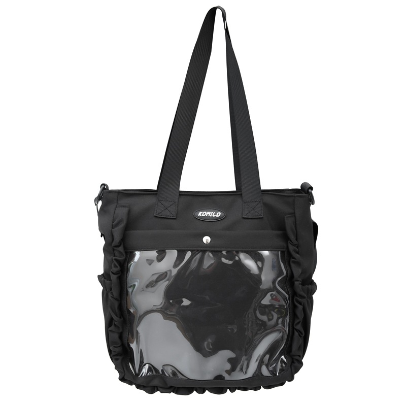 Korean-style ins single-shoulder bag for female primary school students with high appearance standards, 4-6 grade crossbody bag, Japanese-style sweet girl style tutorial bag Item Picture