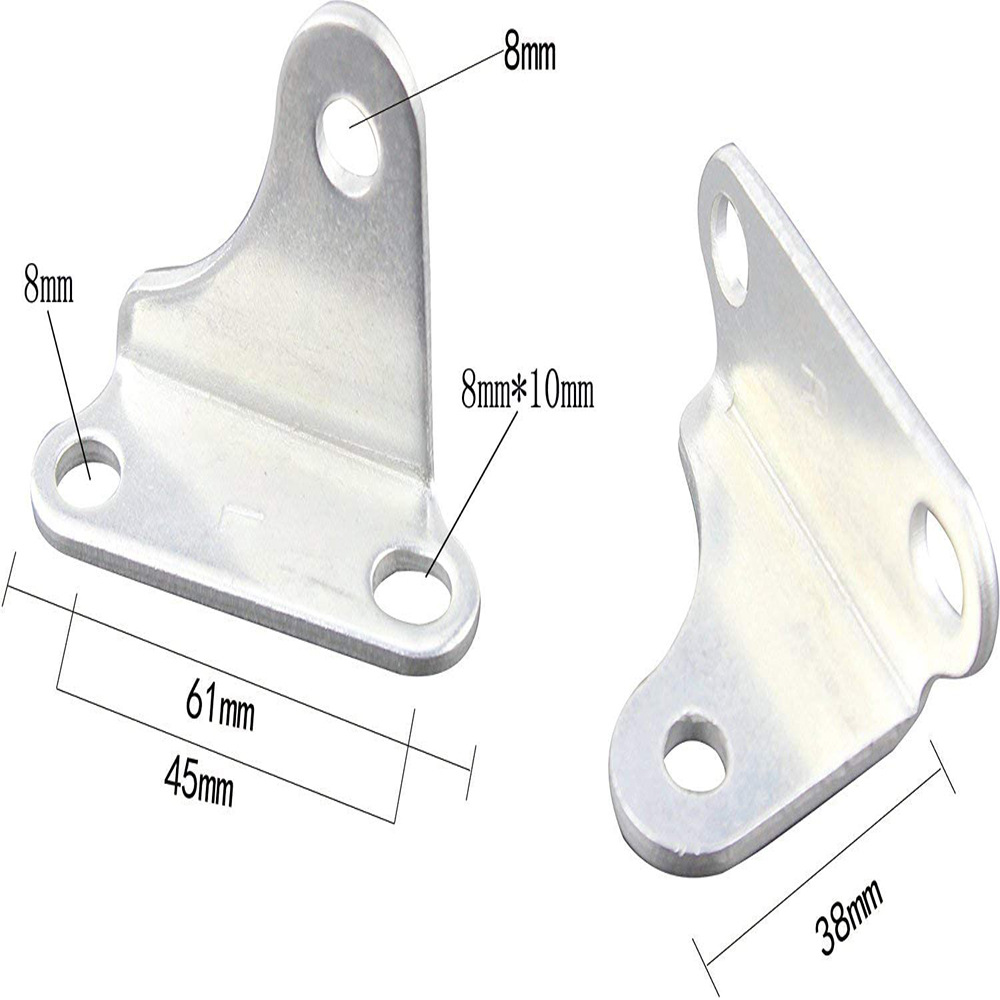 100N/300n 15inch / 20Inch gas spring/pillar shock absorber/lifting bracket Item Picture