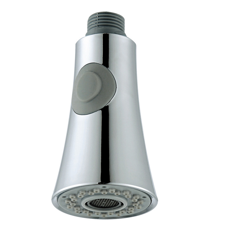 Pull-out showerhead, kitchen faucet, pull-out showerhead, shower head, chrome plated, brushed, matte black Item Picture