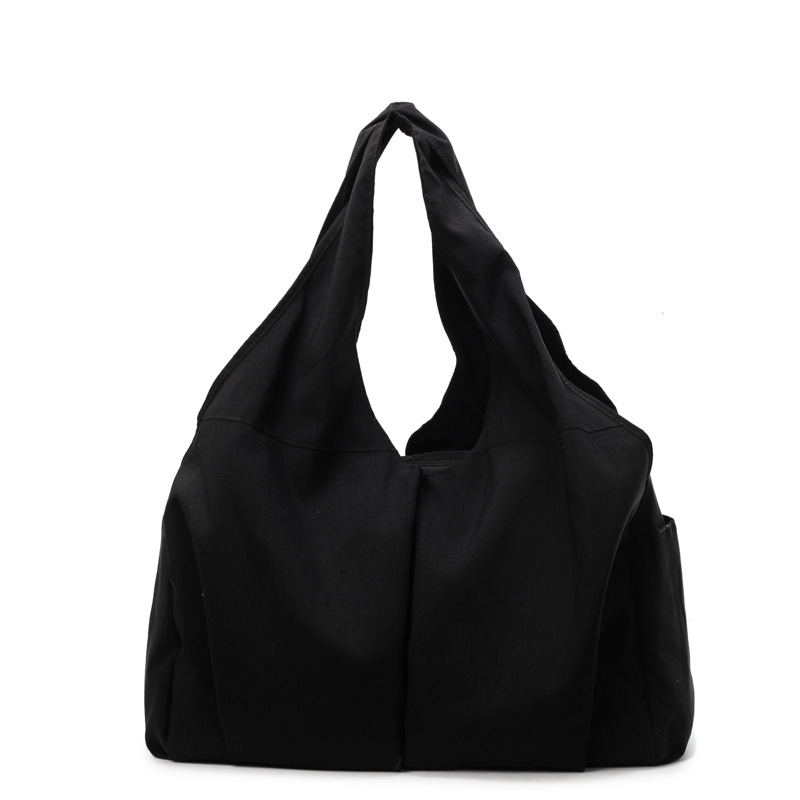 Large-capacity tote bag for women, 2025 new style, fashionable and versatile single-shoulder bag, casual commuting handbag, sports and fitness bag Item Picture