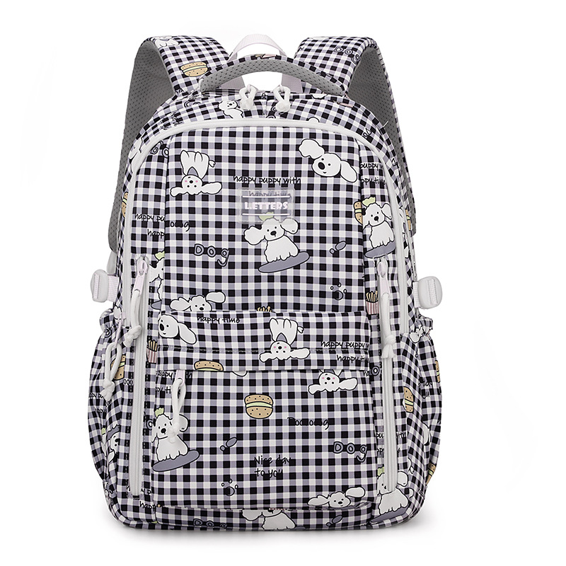 A new high-appearance-level Japanese ins fresh, sweet and cute cartoon backpack with a large capacity for primary and secondary school students Item Picture