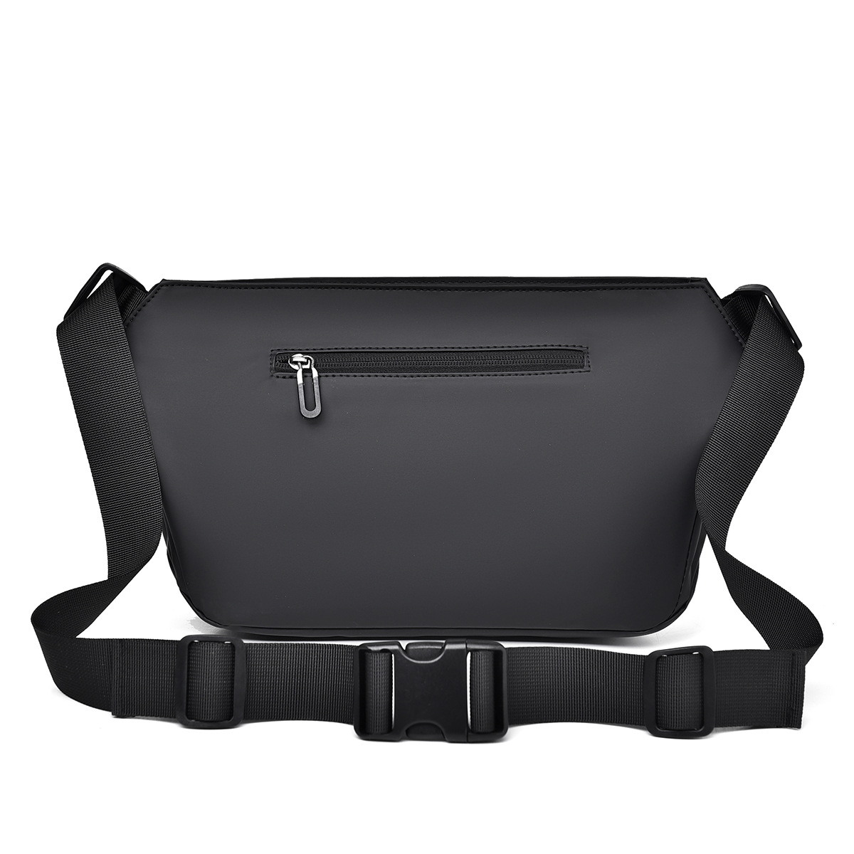Men's crossbody bag, trendy brand chest bag, men's crossbody bag, light and casual, portable functional bag, color-matched crossbody chest bag Item Picture