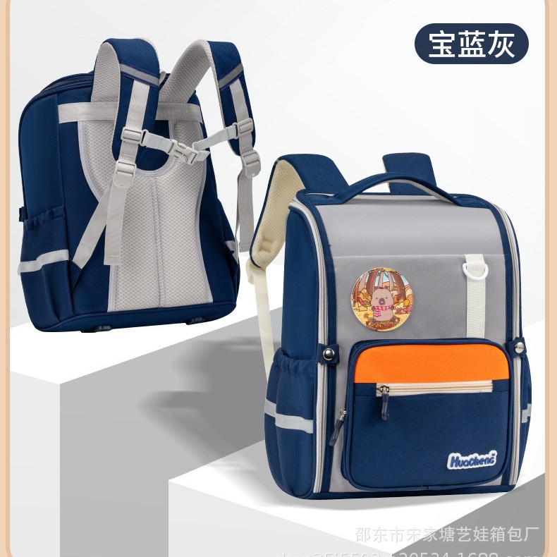 Cross-border primary school student schoolbags, children's large-capacity backpacks, male and female student backpacks, and wear-resistant schoolbags for children aged 6-12 Application Scenario