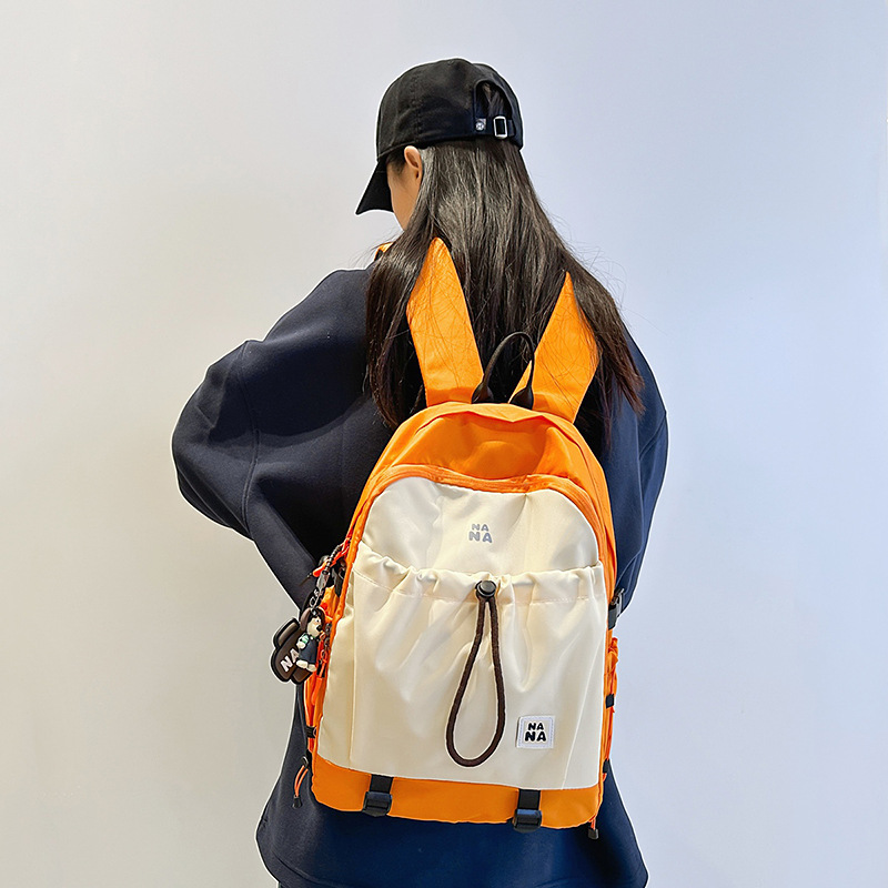 High appearance level, niche design, outdoor backpack, lightweight and small, new 2025 mountain climbing, sports, travel and spring outing backpack details Picture