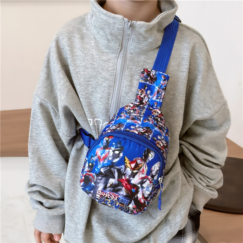 Crossbody bag, children's fashion, cartoon, super cute, single-shoulder bag, dirt-resistant, best-selling, stylish coin purse, unisex Specification drawing