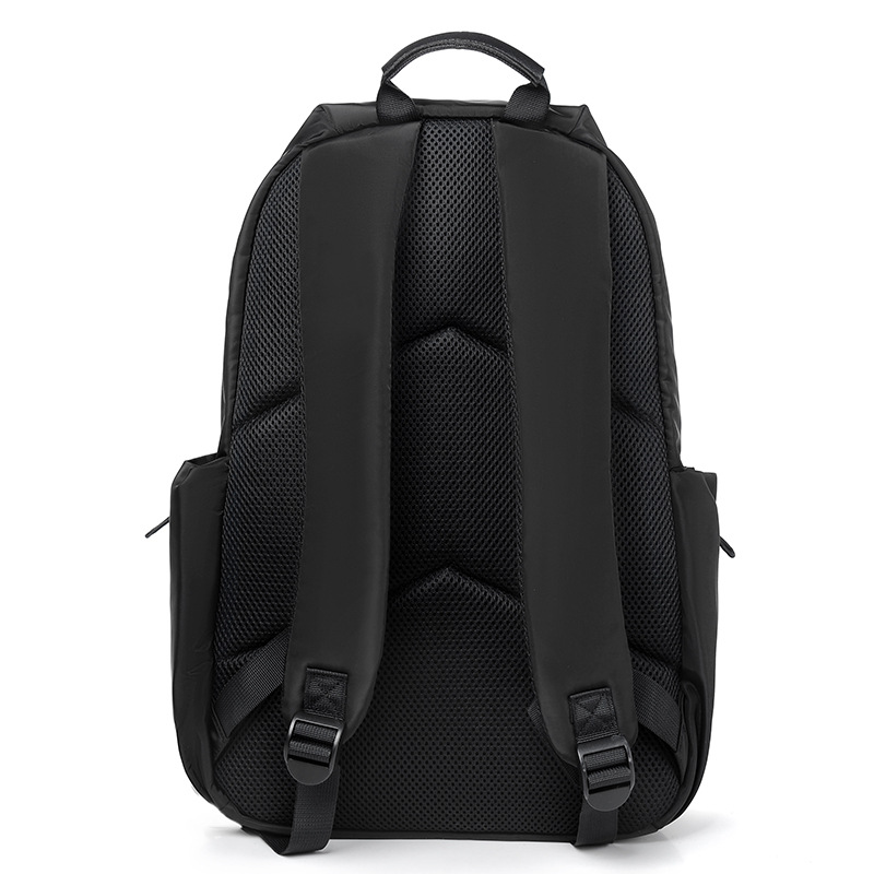 New backpack with large capacity, trendy backpacks, for junior high school, senior high school and college students, and for casual travel Specification drawing