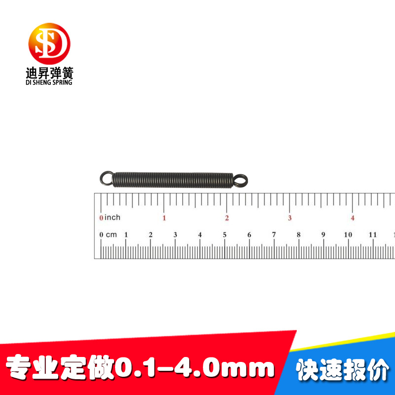 Ningbo Yuyao Cixi Spring Factory High-temperature resistant compression Spring Fatigue-resistant Stainless Steel Spring Specification drawing
