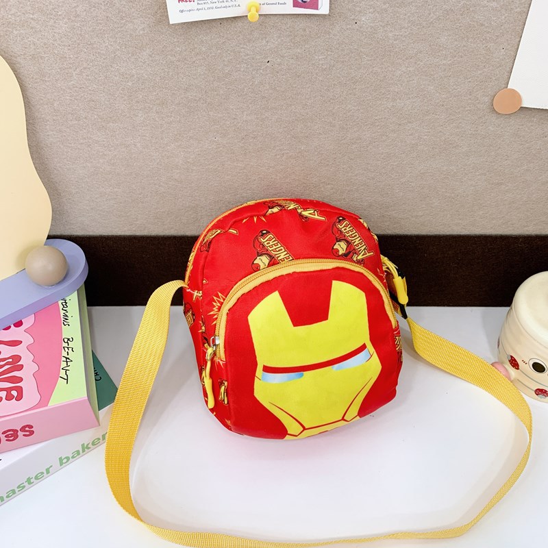 Fashionable and stylish children's bag, cute and playful crossbody bag, versatile cartoon single-shoulder bag, 2025 new style chest bag trend details Picture