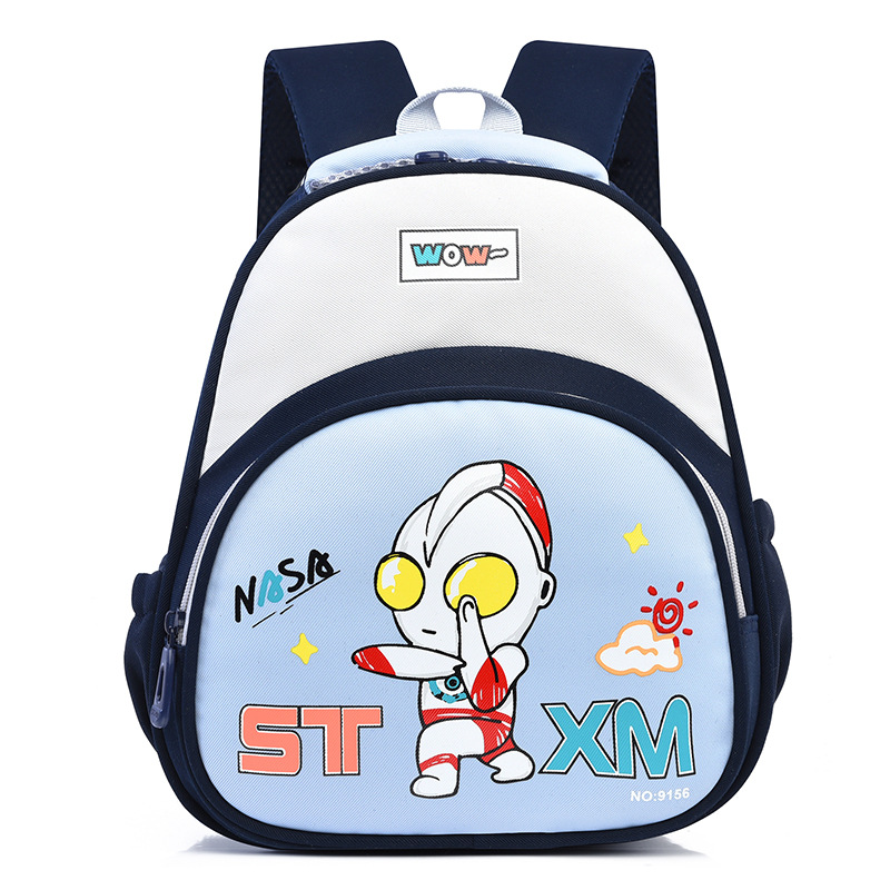 The 2025 new lightweight cartoon-printed kindergarten children's schoolbag is versatile, cute and sweet. It's a casual backpack Item Picture