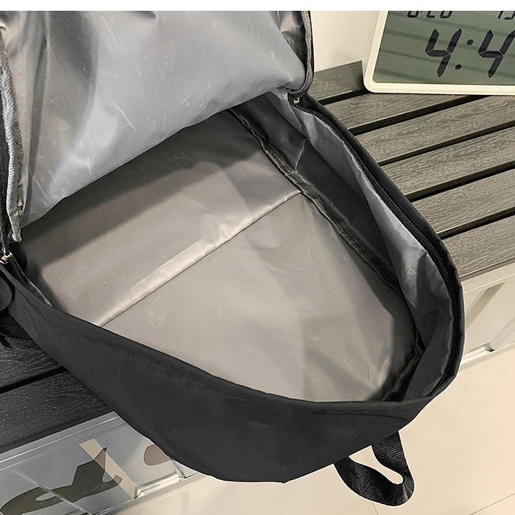 2025 New large-capacity Korean version backpack, a trendy brand multi-pocket schoolbag for grades 1-6, a lightweight commuting backpack Application Scenario