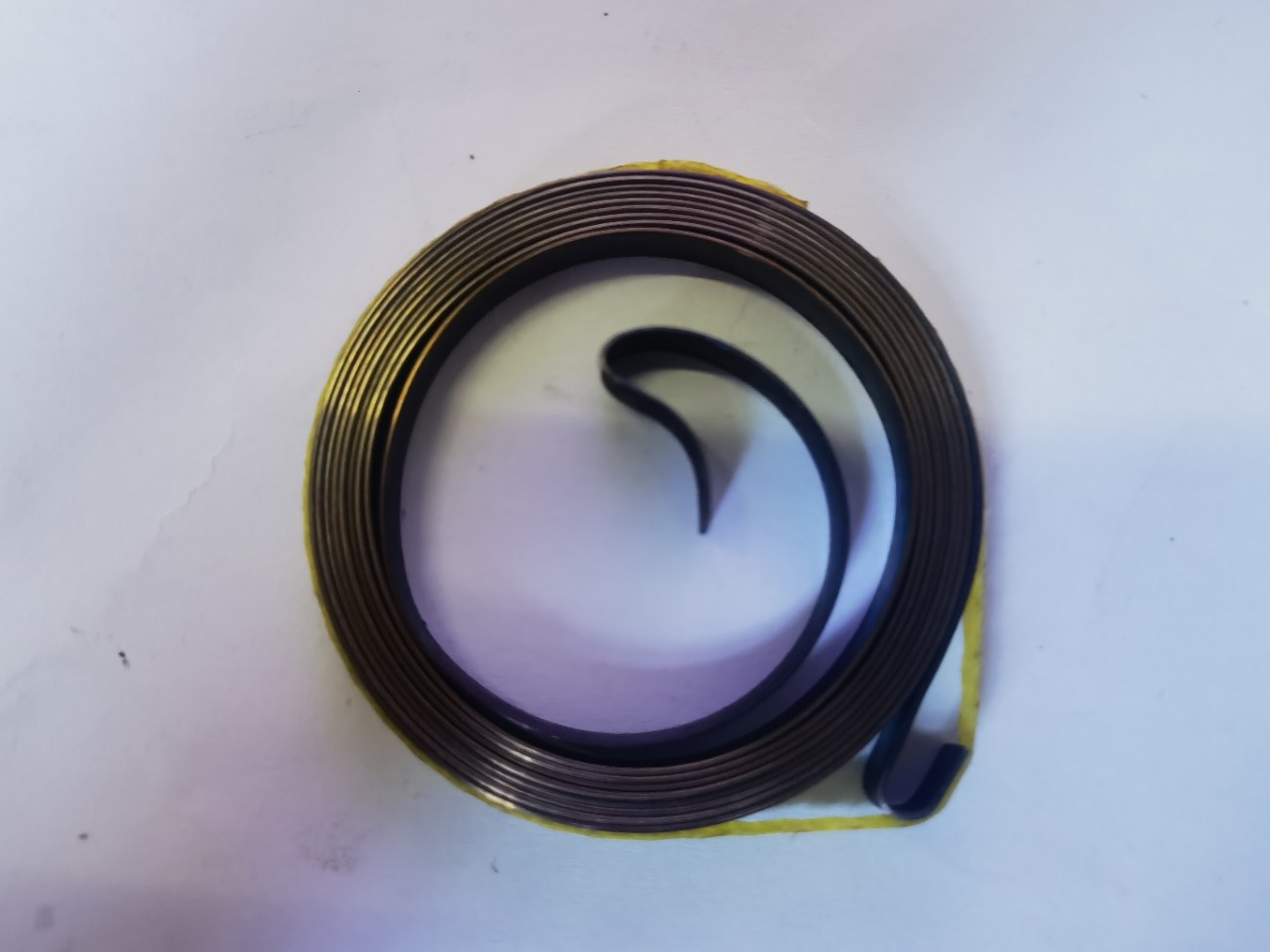 Gx160 start the pull plate spring flat turbine coil spring spring details Picture