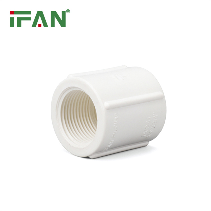 IFAN 1/2 BST UPVC Plumbing Thread Coupling PVC Pipe Fittings Specification image