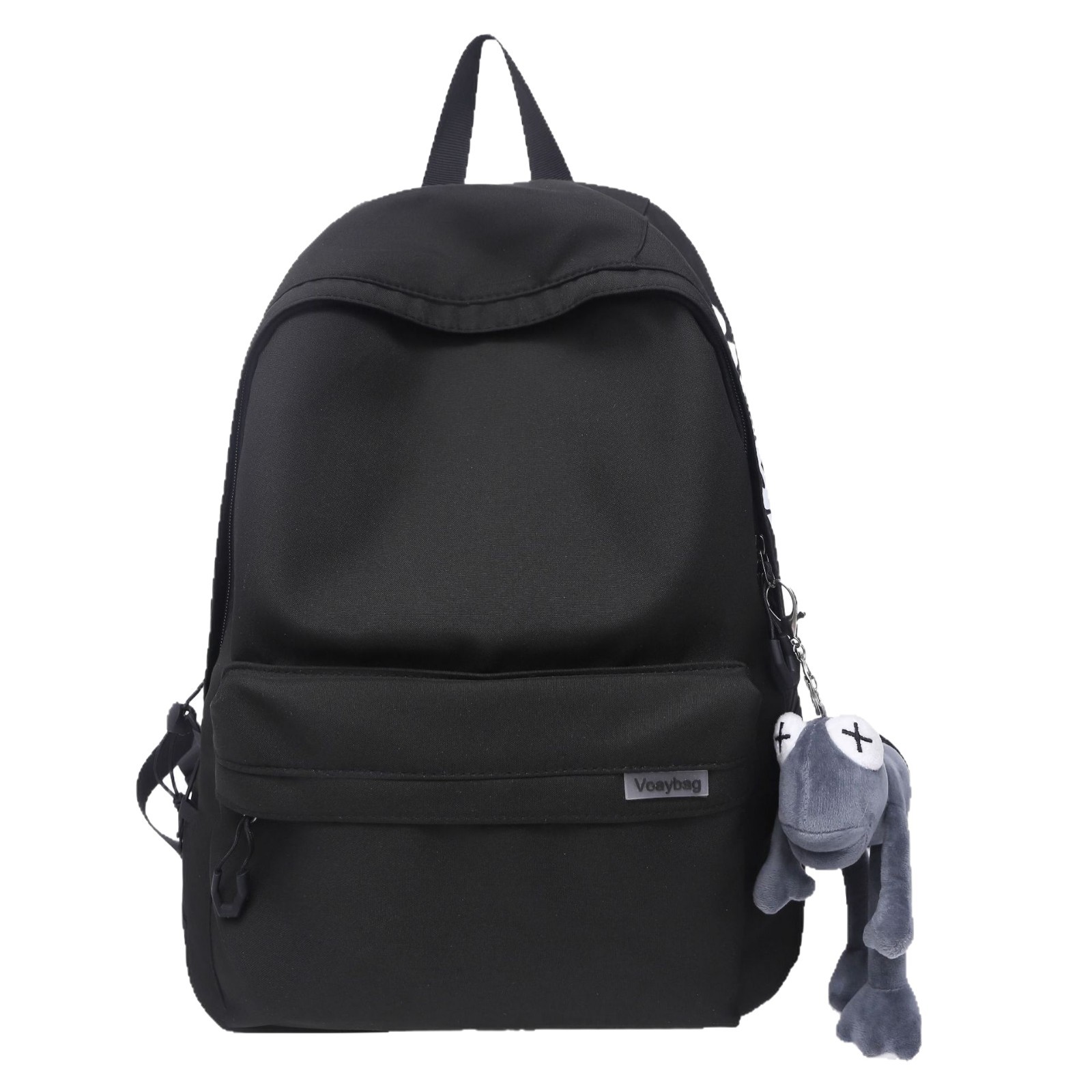 A new Korean-style simple schoolbag with a high aesthetic level, suitable for women's casual and versatile use, and has a large capacity. It is a backpack for junior and senior high school students Item Picture